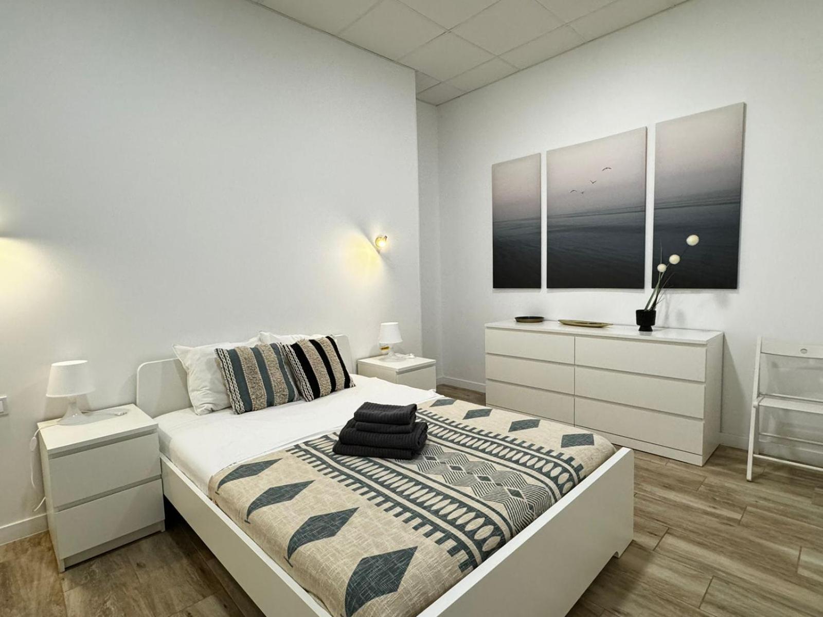 Aparthotel Moderno Apartamento Del Arquitecto Valencie Exteriér fotografie