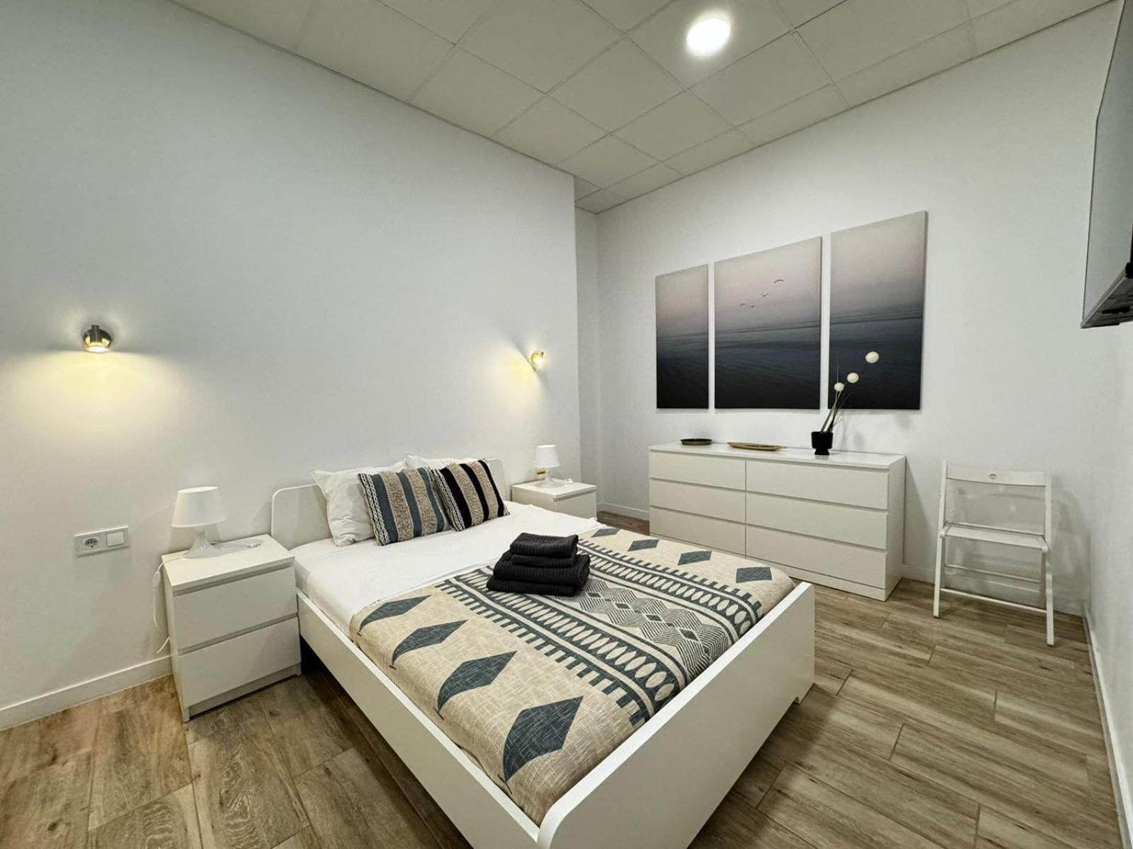 Aparthotel Moderno Apartamento Del Arquitecto Valencie Exteriér fotografie